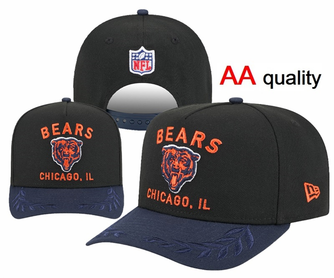 Chicago Bears 2025 Stitched Snapback Hats 005